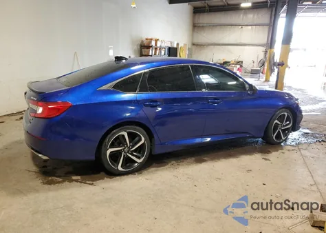 2021 Honda Accord Sport из США, поврежденный, VIN 1HGCV2F34MA023780